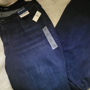 Old Navy Women's Dark Blue Flare Jeans